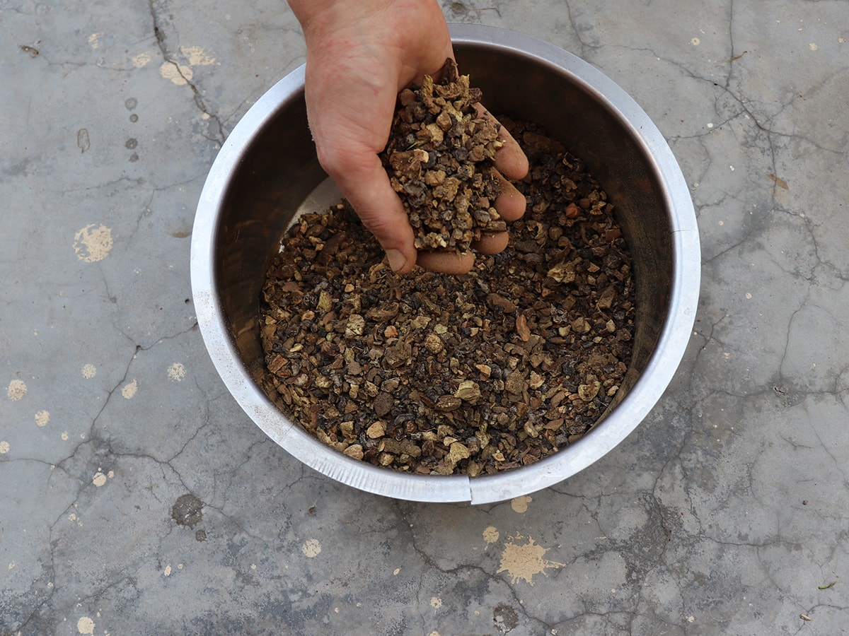 Triphala Guggulu How To Make Triphaladi Guggulu (Herbal Preperation)