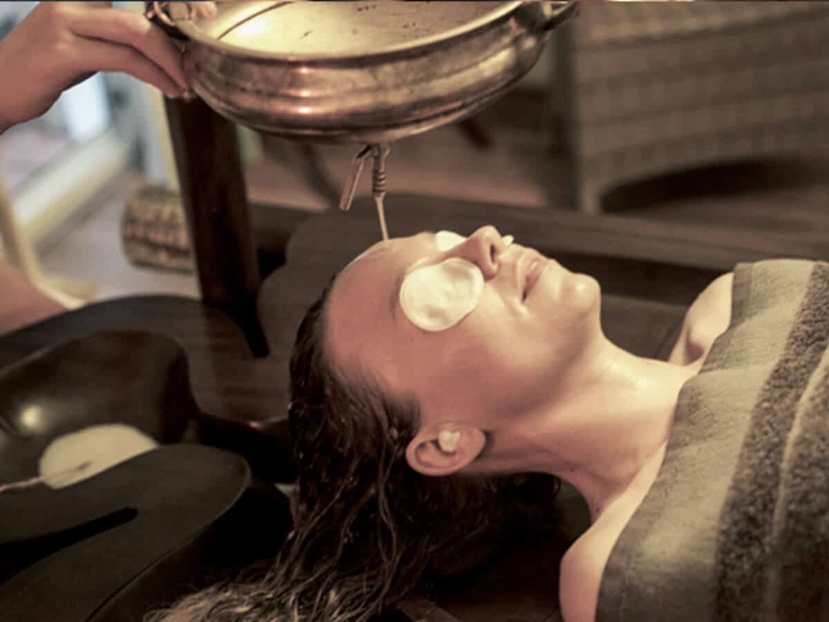 Shiro Dara Treatment offered in our Ayurvedic Clinic in Sydney