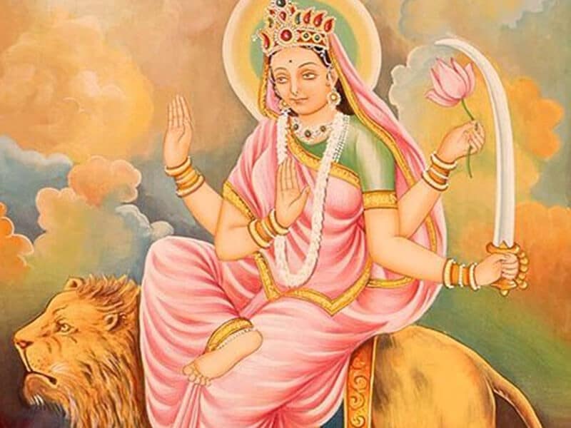 An Illustration of the divine mother