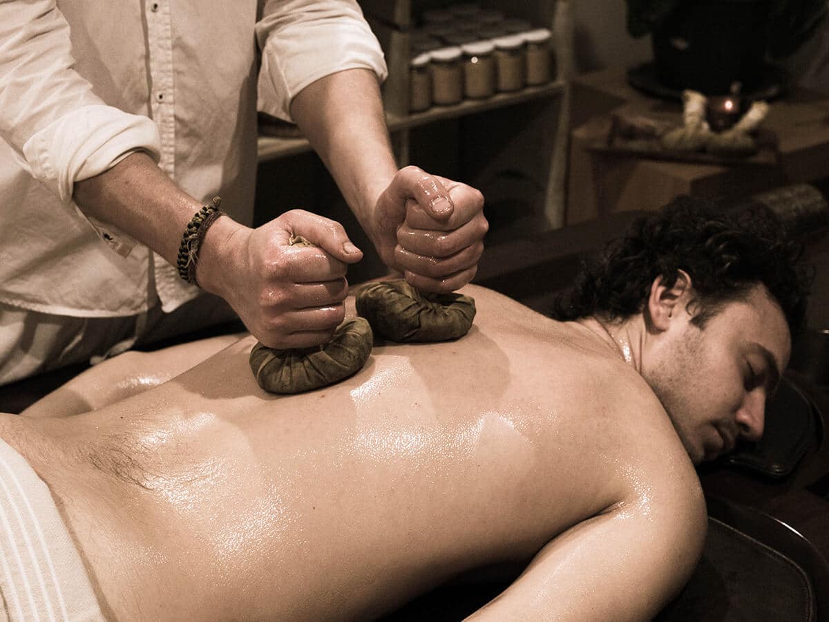 Ayurvedic Massage and Sweat Therapy Treatment we offer in our Bondi Clinic