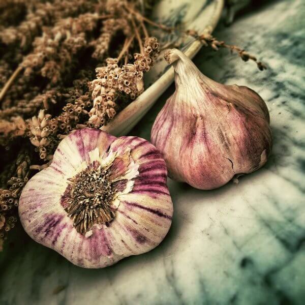 Two Garlic cloves