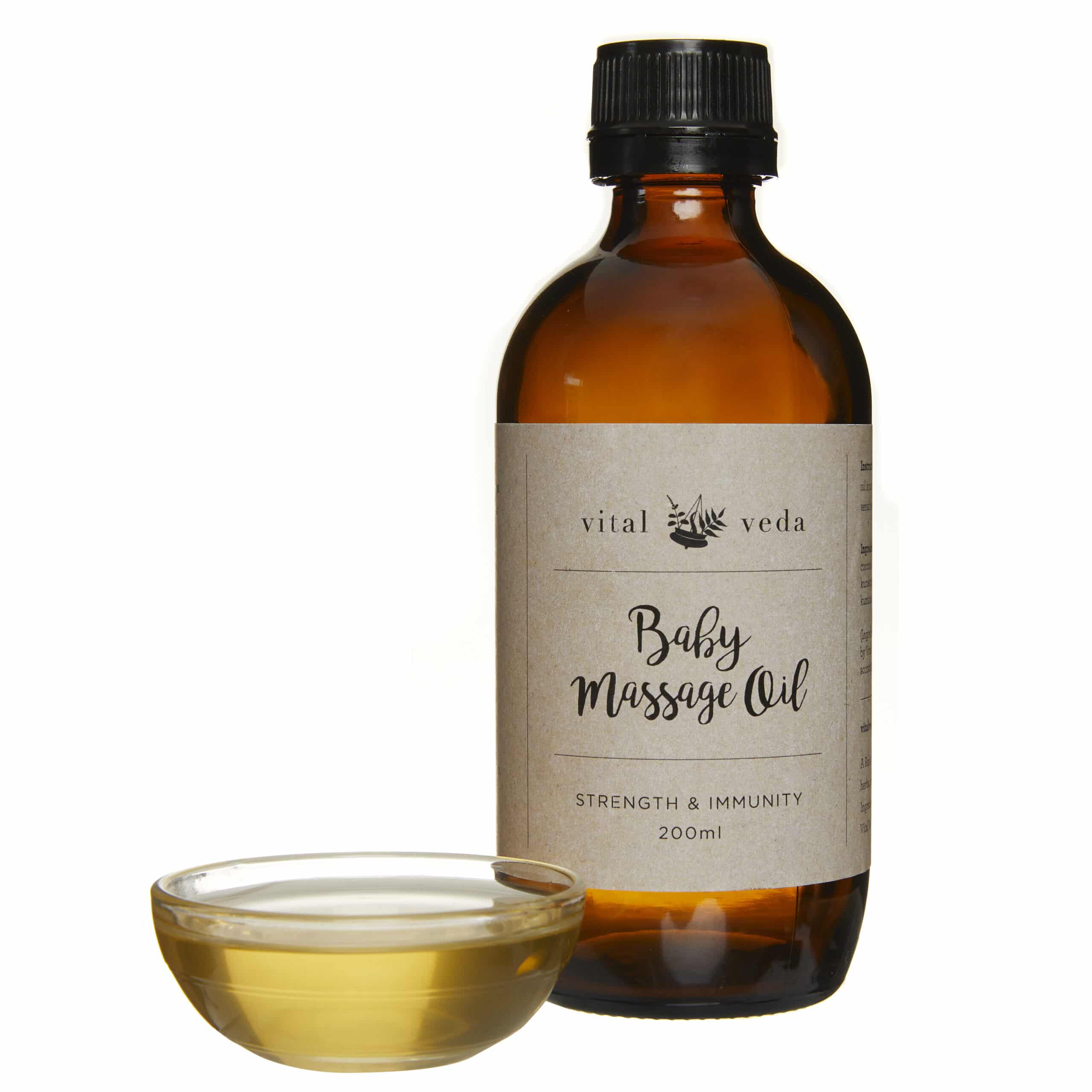 Baby Massage Oil Baby Massage Oil Vital Veda