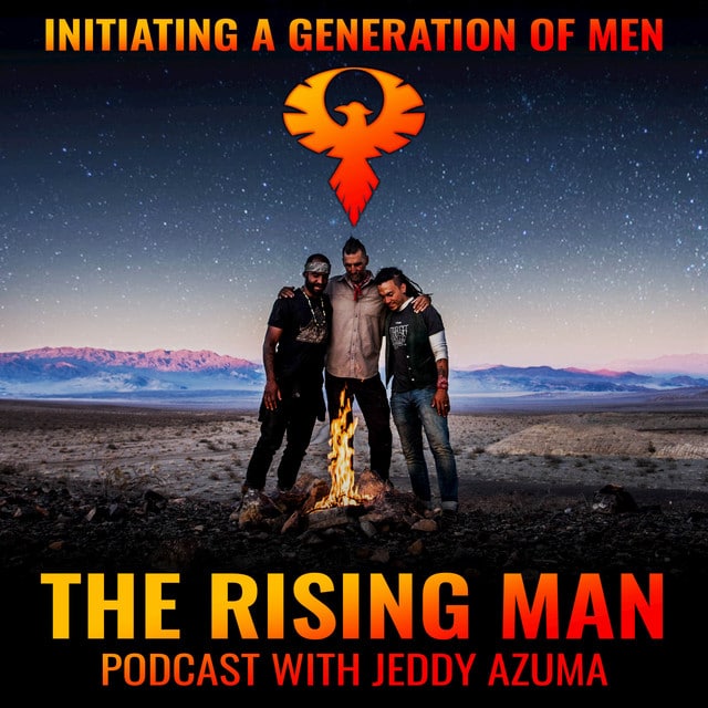 The Rising Man Podcast Banner