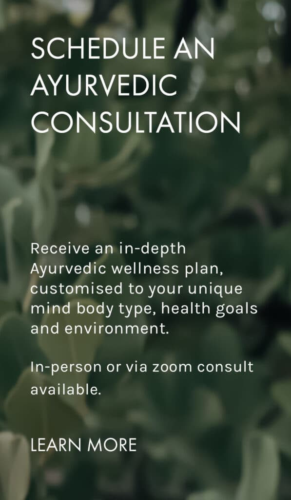 Ayurvedic Nutrition Course The Essence of Ayurvedic Nutrition Vital Veda