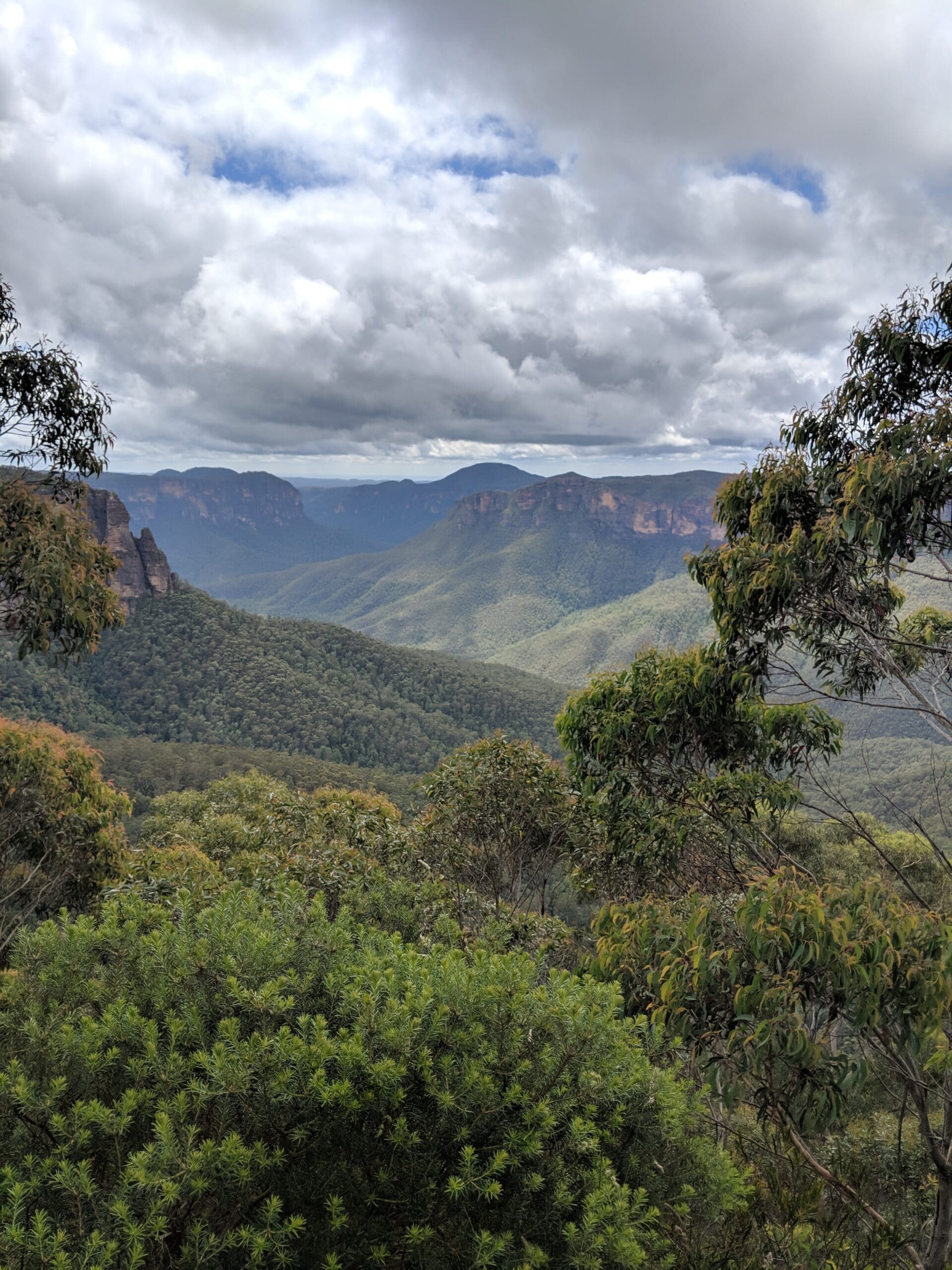 The Blue Mountains in Yuin Nation territory, New South Wales