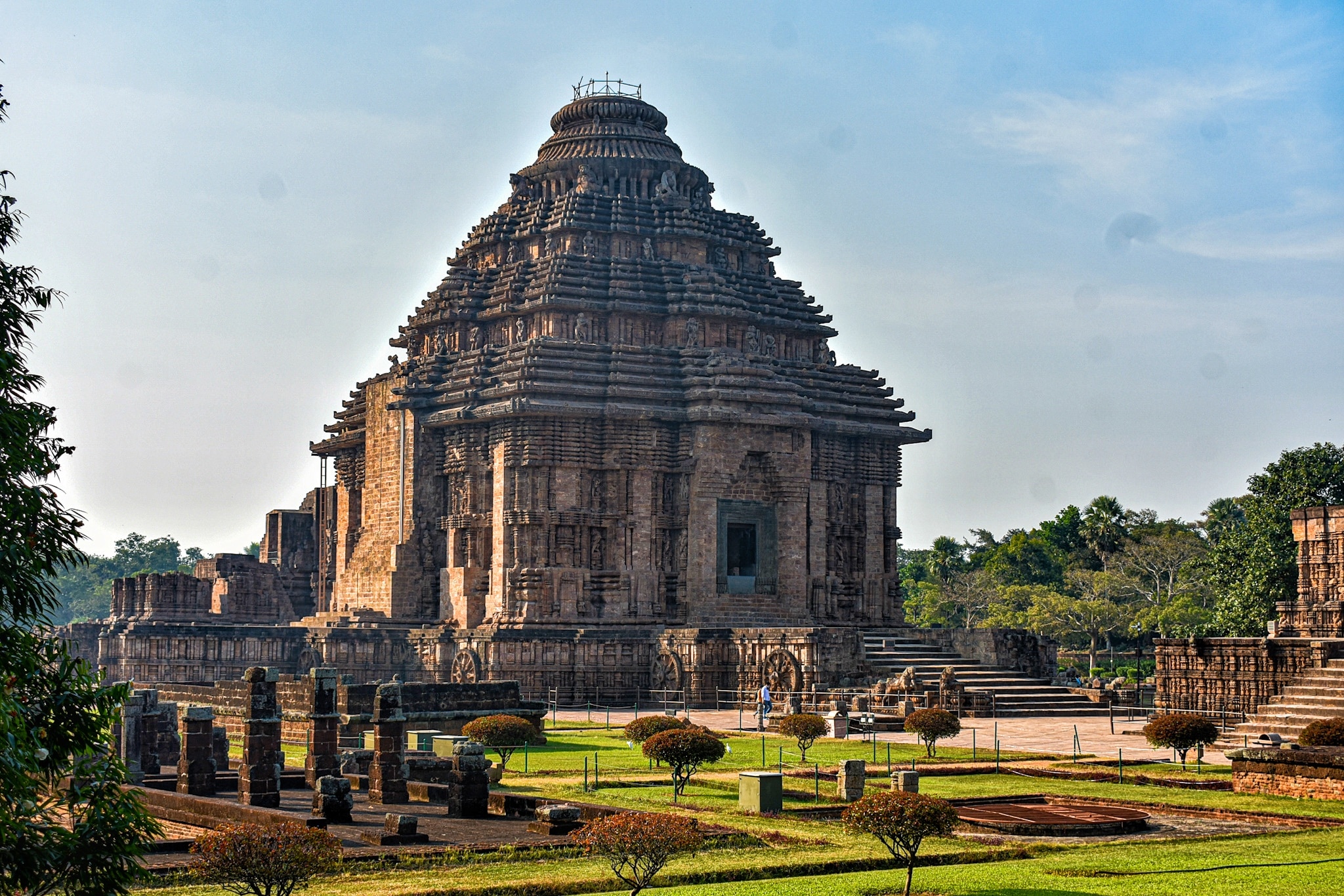 Konark Sun Temple in Bhubaneswar India
