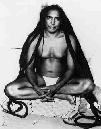 Tat Wale Baba, an Indian siddha