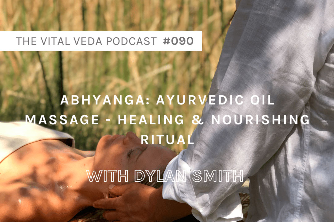 VV Podcast Banner - Abhyanga Masage