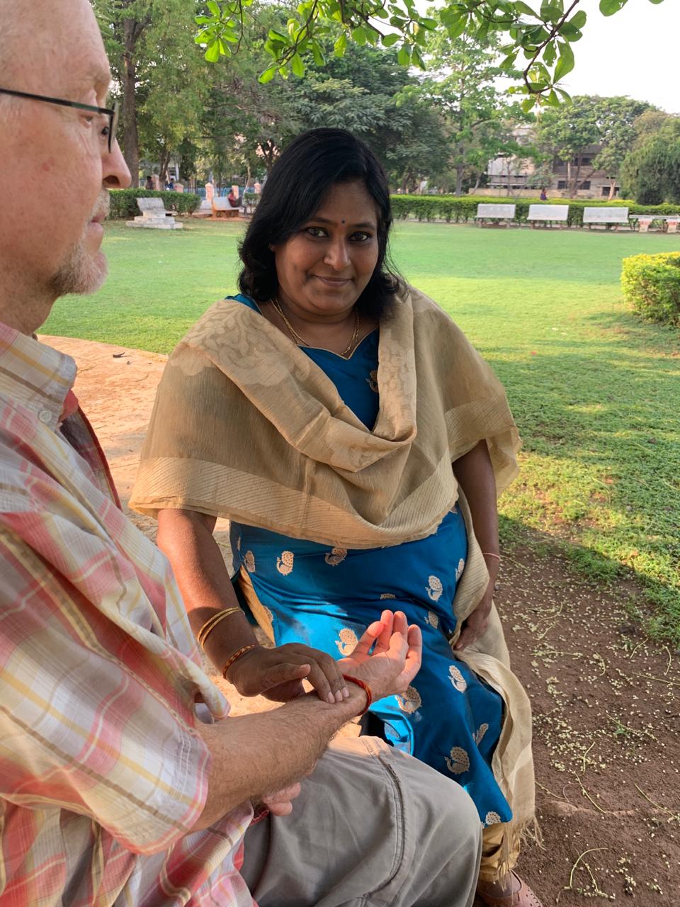 Veda Raju Vaidya Padma Nayani Raju: NSW Visit August 2023 - Vital Veda