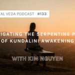 Vital Veda Podcast Banner - Kim Nguyen